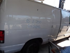 2013 Ford E-250 White 5.4L AT 2WD #F24742